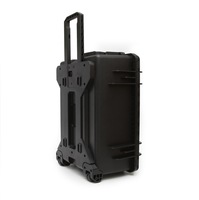 Grande boîte en plastique personnalisée Grandes boîtes étanches en plastique portable Boîte à outils IP67 Boîtier en plastique dur robuste avec roues
