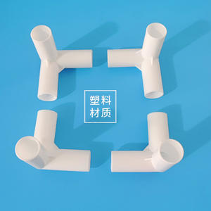 ข้อต่อพลาสติกแบบตัวที 8.5 มม. ที่จัดหาโดยผู้ผลิต และอุปกรณ์เสริมเต็นท์พลาสติกแบบ 90 องศา - Product Image 3