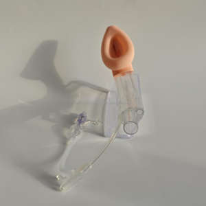 หน้ากากช่วยหายใจทางลาริงซ์แบบใช้แล้วทิ้งชนิดซิลิโคนสามช่องลม  ขายดี  หน้ากากช่วยหายใจทางลาริงซ์แบบใช้แล้วทิ้งสำหรับการใส่ท่อช่วยหายใจแบบเหนือกลอน - Product Image 5