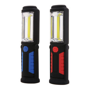 Lámpara de Trabajo COB5 LED, Linterna Magnética Recargable de 5V, Luz de Reparación para Auto y Camping, 25000 Horas de Duración - Product Image 2