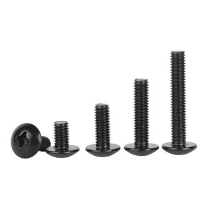 UNC 6-32 8-32 10-24 Nhà Máy Giá A2-70 Đen 304 không gỉ Phillips giàn Nấm Đầu Máy Vít - Product Image 4