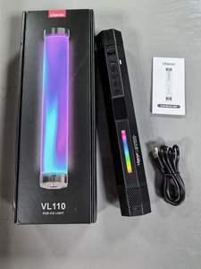 Ulanzi VL110 RGB Stick Light, lumière vidéo LED portable magnétique, 2500K-9000K, 2600mAh, lumière d'appoint pour Youtube <span class=keywords><strong>TikTok</strong></span> - Product Image 2
