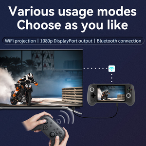 Consola de Videojuegos Retro Portátil RG556 con Pantalla Táctil de 5.48 Pulgadas, Android 13, Video 1080p, 8000 Juegos, Compatible con Wi-Fi, Gran Oferta - Product Image 5