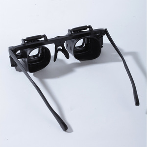 Head-mounted Black <b>Magnifying</b> Glass Multi Fold Combination Magnification Hands Free Magnifier With Led <b>Lights</b> - Product Image 4