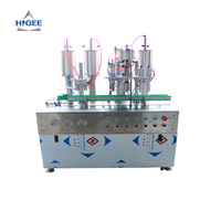 Machine de remplissage d'aérosol avec oxygène, machine de remplissage d'aérosol, machine de remplissage de pulvérisation corporelle, remplissage de pulvérisation nasale