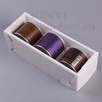 Emballage de bouteille de café en pulpe jetable biodégradable, plateau en pulpe moulée pour usage cadeau