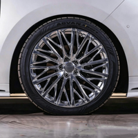 Nouvelles jantes en alliage d'aluminium forgé, multi-rayons, finition diamantée, 17-23 pouces, 5x112, 5x114.3, 5x120, compatibilité universelle pour Audi Mercedes