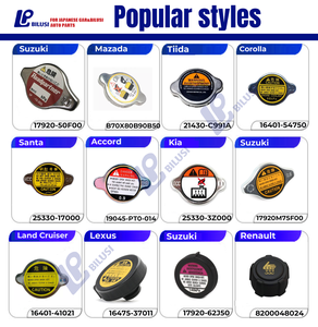 Couvre-bouchon de réservoir d'expansion de liquide de refroidissement Hedlok pour Nissan QASHQAI Renault CLIO <span class=keywords><strong>MEGANE</strong></span> OEM 1430-AX300 - Product Image 3