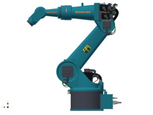 Bras robotisé industriel Sooyee SYB2380A à 6 axes, charge utile de 80 kg, portée de 2302 mm, robot de manutention lourd pour la palettisation - Product Image 2