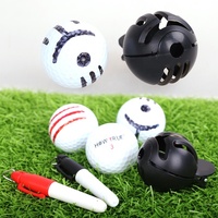 COMMENT VRAI Nouveau Design Golf Range Ball Liner Marker Golf Ball Line Liner Golf Ball Line Marker Outil d'alignement