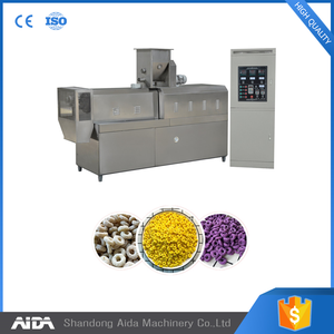 สายการผลิตอาหารขนมพัฟขนมสายการผลิตอาหารเช้าซีเรียลสำหรับอุตสาหกรรม - Product Image 2