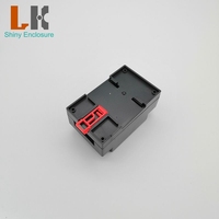 Boîtier de module pour rail DIN en plastique de petite taille 88*55*44mm