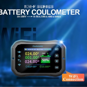 Testeur bidirectionnel de batterie au lithium pour véhicules série KM-F KM105F/KM110F/KM140F/KM160F avec compteur Coulomb WiFi à distance 1% de précision - Product Image 5