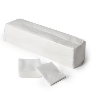 Стоматологический нестерильный медицинский марлевый тампон 10x10 - Product Image 2