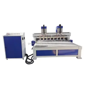 multi spindle 3d computer wood cutting machine cnc router for wood acrylic working size Router CNC