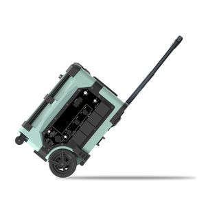 เครื่องกำเนิดไฟฟ้าพลังงานแสงอาทิตย์แบบพกพา 12000W สำหรับตั้งแคมป์ พร้อมรีโมทคอนโทรล แบตเตอรี่ คลื่นไซน์บริสุทธิ์ - Product Image 4