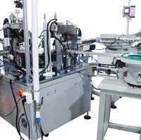 Custom NBTY Automatic Assembly Machine for Plastic Packaging Components PLC Motor High-Efficiency Automation Equipment 1 Year