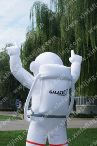 Hot bán <span class=keywords><strong>Spaceman</strong></span> Phi Hành Gia phim hoạt hình nhân vật Inflatable bóng thời tiết kháng không thấm nước - Product Image 6