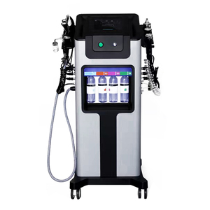 New model Hydro Microdermabrasion Oxygen jet Peel Aqua Facials Skin Care Cleaning Hydra Dermabrasion Facial Machine - Product Image 4
