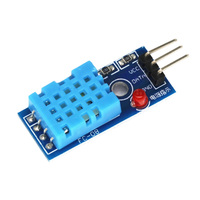 Modul Sensor Kelembapan DHT11 Modul Suhu dan Kelembapan Modul Sensor Suhu DHT11 SUNLEPHANT