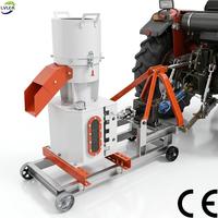 Nouvelle machine à granulés d'aliments de type rouleau rotatif 80 CV à entraînement par prise de force pour la production de granulés d'aliments pour poulets, bovins et ovins