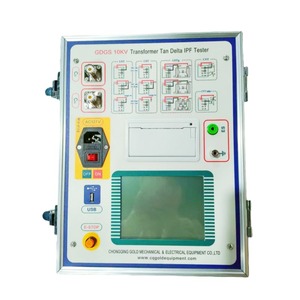 Equipo de Prueba <span class=keywords><strong>GDGS</strong></span> con Factor de Disipación de Protección Múltiple, Conjunto de Prueba Tan Delta para Medición de Capacitancia - Product Image 4