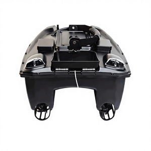 <span class=keywords><strong>Bateau</strong></span> à appâts télécommandé GPS T888, portée 500m, livraison intelligente d'appâts pour la pêche à la carpe - Product Image 3