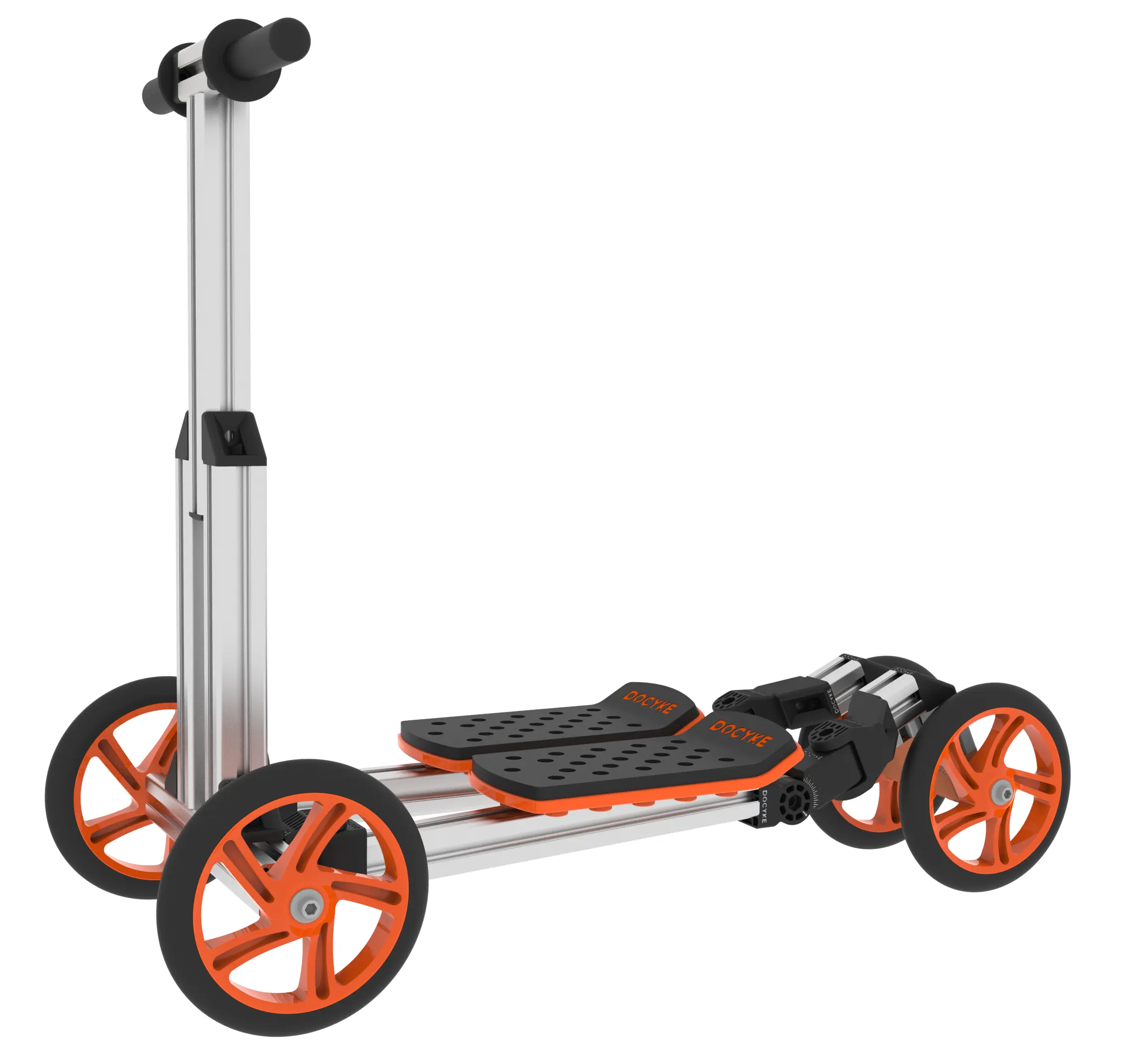 Docyke novo produto 2020, kit de construção m-kit de esportes ao ar livre 3 roda modular montar passeio scooter outros triciclo