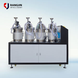 맞춤형 자동 고정밀 계량 2차 접착제 디스펜싱 포팅 충전 기계 모터 (에폭시 실리콘 2액형용) - Product Image 2