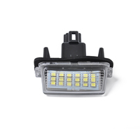 2 x Nouvelles lampes LED pour plaque d'immatriculation - Prix de gros chez BAJUTU pour Toyota Camry Yaris OE:812700D120, Ebay, Wish Best-seller