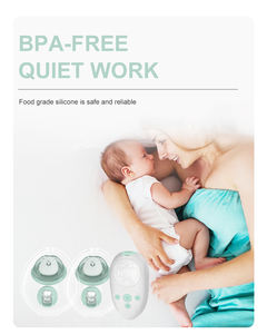 Bomba de mama portátil para mãos livres, bomba de mama P3 sem fio para alimentação altamente eficaz, atacado OEM - Product Image 5
