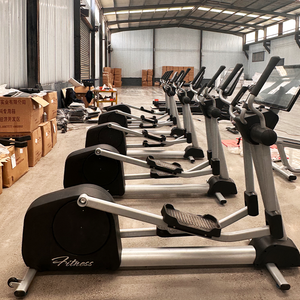 Équipement de fitness Vélo <span class=keywords><strong>elliptique</strong></span> Exercice cardiovasculaire Écran tactile TFT Contrôle magnétique Entraînement de fitness en intérieur - Product Image 5