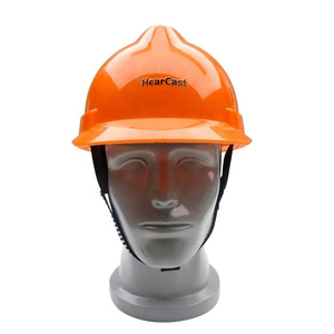 Casco de Seguridad HearCast ABS, Casco Protector para la Construcción, Casco de Trabajo para Obras Industriales, Resistente a Impactos - Product Image 1