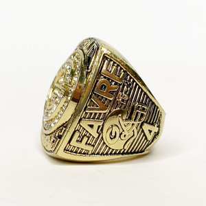 Bague de championnat du Super Bowl des Green Bay Packers 1996, bijoux en alliage pour collectionneurs, traitement diamanté - Product Image 3