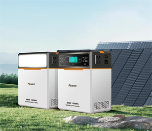 สถานีพลังงานสำรองแบบพกพา 500W Lifepo4 พร้อมระบบกันน้ำ IP65 และพอร์ตสื่อสาร CAN สำหรับใช้ในบ้าน นอกบ้าน และการตั้งแคมป์ - Product Image 1