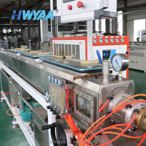 Chaîne de production de machines entièrement automatiques HWYAA pour la fabrication de tuyaux d'irrigation goutte à goutte avec contrôle PLC pour matériaux PE/<span class=keywords><strong>EVA</strong></span>/PP, certifiée CE - Product Image 6