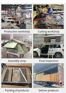 Carpa de Techo Plegable Personalizada, Ligera, para SUV, Viajes y Camping - Product Image 6