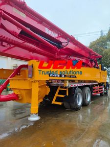 รถบรรทุกคอนกรีต HB37V Schwing รถปั๊มคอนกรีตไฮดรอลิกขนาดเล็ก2เพลา37เมตรจากประเทศจีน - Product Image 2