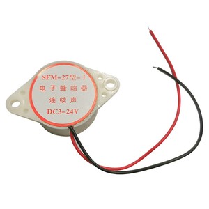 Buzzer électronique SFM-27 DC6 DC3-24V dispositif sonore continu HYT-3015A décibel élevé - Product Image 4