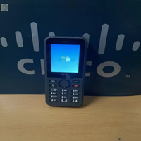 Lote de 10 Teléfonos VoIP Inalámbricos Cp-8821-k9 con Batería, Nuevos, Originales, Disponibles en Stock, Automatización Industrial, PLC Dedicado