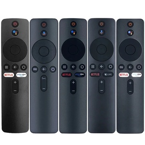 Control Remoto por Voz XMRM-00A XMRM-006 con Código Fijo para Mi 4A 4S 4X 4K Ultra HD <span class=keywords><strong>Android</strong></span> <span class=keywords><strong>TV</strong></span>, para <span class=keywords><strong>Xiaomi</strong></span> MI BOX S BOX 3 BOX 4K Mi <span class=keywords><strong>Stick</strong></span> <span class=keywords><strong>TV</strong></span> - Product Image 1