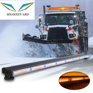 12 "~ 49" barra de luz para caminhão, tráfego automático, viseira led, estroboscópica, lâmpada piscante, luz de emergência para carro 4x4, barra de luz de aviso offroad