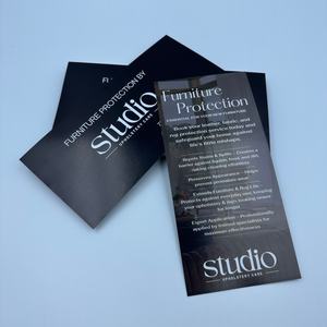 Dépliant publicitaire personnalisé 200 g/m² 200x140 mm, multi-carton, écrit à la main, <span class=keywords><strong>prix</strong></span> économique, décoration DIY, famille, employé, enseignant - Product Image 1