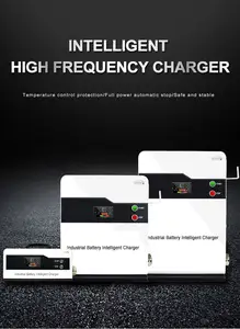 Cargador de batería de iones de litio de 3KW y 80V, cargador de batería inteligente de material de aleación de aluminio para scooter, coche de turismo