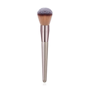 Ensemble de pinceaux de maquillage synthétiques Pinceaux de maquillage personnalisés Or <span class=keywords><strong>rose</strong></span> Champagne Premium ABS 10 <span class=keywords><strong>Pc</strong></span> Ombre à paupières professionnelle - Product Image 5