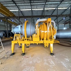 Nhựa đường trộn thực vật 20 tấn mỗi giờ di động nhựa đường Mixer - Product Image 1