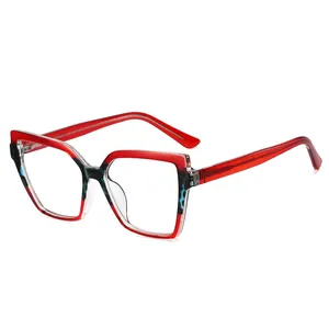 95931 المرأة النظارات البصرية إطار الديكور إطار نظارات شمسية الأزياء واضح عدسة إطارات نظارات بصرية تسميات