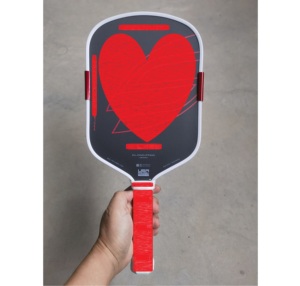 Compre en <span class=keywords><strong>Chat</strong></span> a SeIkrik LABS Project Boomstick, Paleta de Pickleball Alargada, Fibra de Carbono Toray T700, Aprobada por la USAPA, Venta al por Mayor - Product Image 5