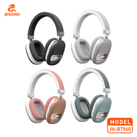 Casque de jeu Jeqang-960 True Wireless Stereo V5.3 supra-auriculaire avec puce JL dynamique, réduction de bruit active (ANC), éclairage RGB, compatible TF, pour téléphone portable, DJ et sport