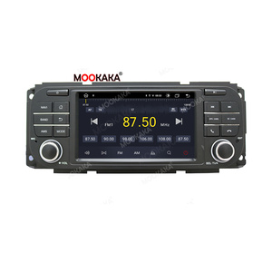 MOOKAKA Android 11 Car DVD <span class=keywords><strong>Player</strong></span> Cho JEEP Grand Cherokee Liberty Wrangler Cho Chrysler Cho Dodge GPS Đài Phát Thanh Stereo DSP CARPLAY - Product Image 3